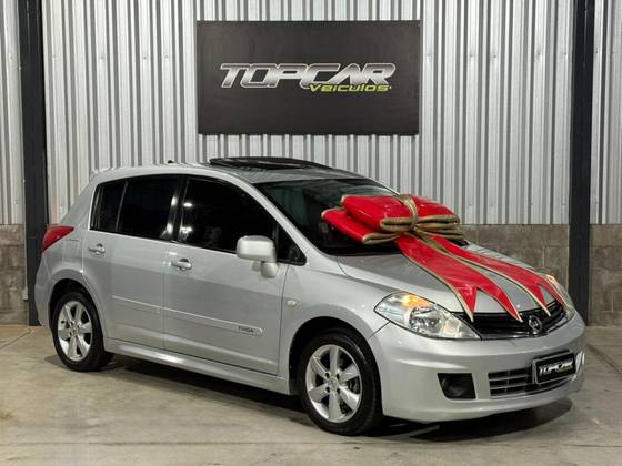 NISSAN TIIDA 1.8 SL 16V FLEX 4P AUTOMÁTICO NISSAN TIIDA 1.8 SL 16V FLEX 4P AUTOMÁTICO